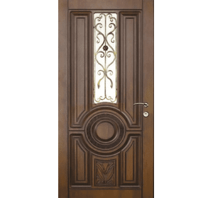 Вхідні металеві двері (зразок 54)
