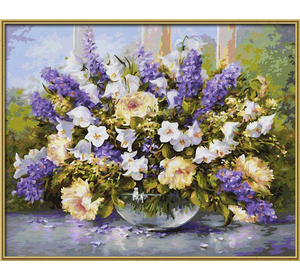Художній творчий набір 'Літні квіти', 40х50 см, 12+