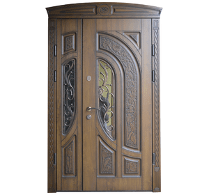 Вхідні металеві двері (зразок 28)