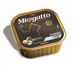Morando (Морандо) Miogatto Kitten Veal - для котят с телятиной