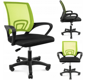 Офісне крісло SMART Jumi зелений