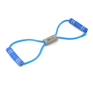 Еспандер резиновий з рукоятками Hop-Sport HS-L042YG синій