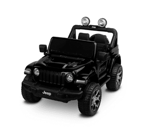 Дитячий електромобіль Caretero (Toyz) Jeep Rubicon Black