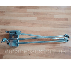 Трапеція двірників (механізм склоочисників) Fiat Ducato 1334799080, 6405L7, 9949393