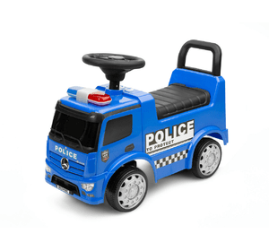 Машинка для катання Caretero (Toyz) Mercedes Поліція Blue