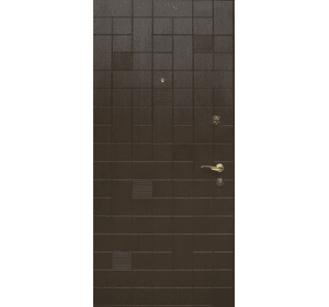 Вхідні металеві двері (зразок 190)