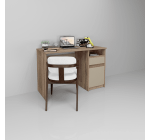 Комп'ютерний стіл Jusk B Лате /Дуб Сонома Трюфель