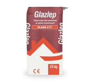 Клей для камяної плитки GLAZLEP
