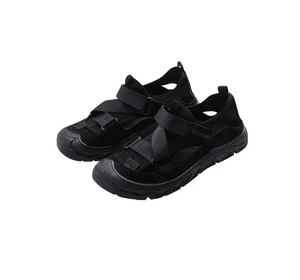 Трекінгові літні черевики Naturehike CNH23SE003, розмір XL, чорні