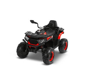 Дитячий електромобіль квадроцикл Caretero (Toyz) Gigant Red