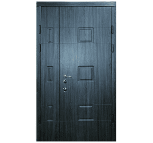 Вхідні металеві двері (зразок 43)