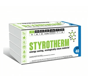 Styrotherm EPS 40 пінопласт