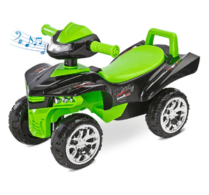Машинка для катання Caretero (Toyz) Mini Green Raptor