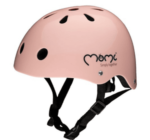 Дитячий захисний шолом MoMi MIMI (колір – pink)