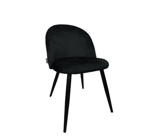 Стілець крісло для кухні, вітальні, кафе Bonro B-659 чорне