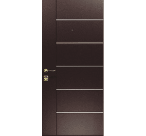 Вхідні металеві двері (зразок 111)