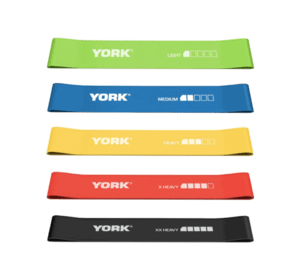 Набір гумок для фітнесу York Fitness (5 шт.)