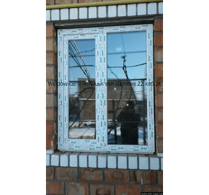 Вікна металопластикові з енергозберігаючим склом