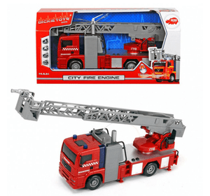 Пожежна машинка City Fire Engine 31 см з водою Dickie 3715001