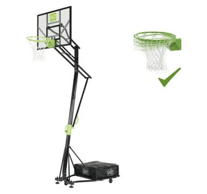 Стійка баскетбольна мобільна EXIT Galaxy + кільце з амортизацією
