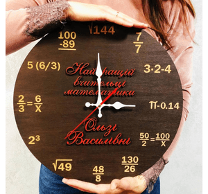 Циферблат годинника за індивідуальним дизайном Луцьк, годинники Луцьк