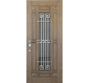 Вхідні металеві двері (зразок 100)