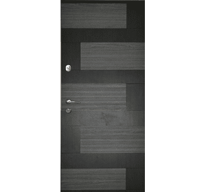 Вхідні металеві двері (зразок 191)