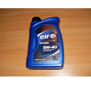 Моторне масло ELF Evolution 900 SXR 5W40 ( 1 літр ) - RENAULT TRAFIC / OPEL VIVARO