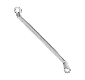 Ключ накидний 10-11 мм, CrV, покриття сатин-хром PROF DIN3113 INTERTOOL XT-1210