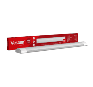 Світлодіодний лінійний світильник Vestum 1,2м 54W 6500K 220V IP20 1-VS-6003