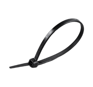 Стяжка кабельна нейлонова 4х300 (50 шт) Black