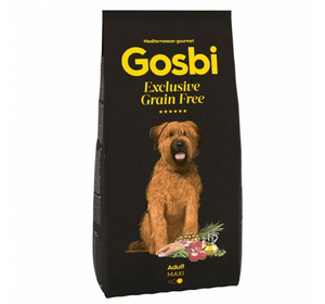Корм Gosbi Exclusive Grain Free Adult Maxi 12 кг
