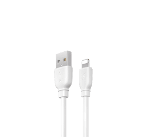 Кабель Remax Suji Pro USB 2.0 to Lightning 2.4A 1M Белый (RC-138i-w)