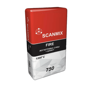 Клей термо. Scanmix Fire 750 25 кг