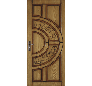 Вхідні металеві двері (зразок 156)