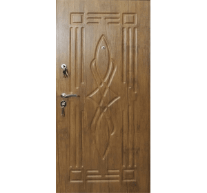 Вхідні металеві двері (зразок 189)