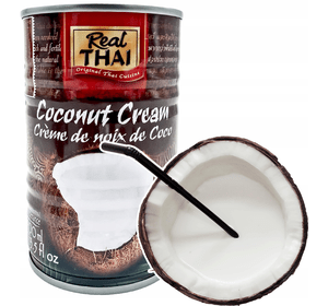 Кокосові вершки (Крем) 95% Real Thai 400 мл