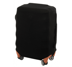 Чохол для валізи Bonro середній чорний M