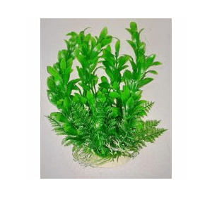 Пластиковое растение для аквариума 032172 см, 17 см
