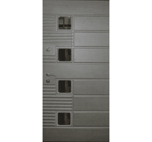 Вхідні металеві двері (зразок 101)