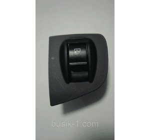 Кнопка склопідіймача права з рамкою DOBLO 05-/10-г.в.