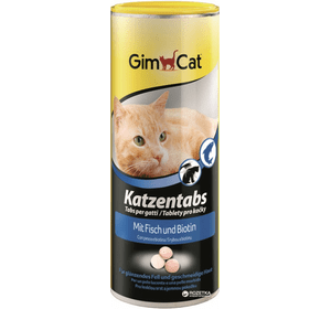 Витамины Gimborn GimCat Katzentabs Рыба и биотин 710 таблеток (4002064409146)