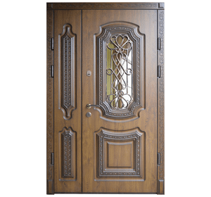 Вхідні металеві двері (зразок 17)