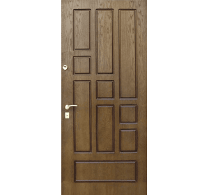 Вхідні металеві двері (зразок 166)