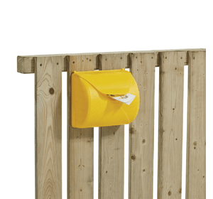 Поштовий ящик для дитячого майданчика Жовтий