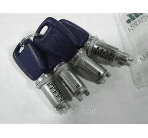 Серцевина с ключами (4 шт) Fiat Doblo