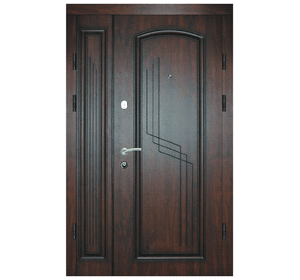 Вхідні металеві двері (зразок 52)