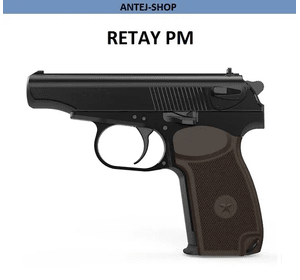 Стартовий пістолет Retay PM Сигнальний пістолет Retay PM Шумовий пістолет Retay PM