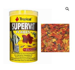 Корм Tropical в пластівцях «Supervit» 1 л