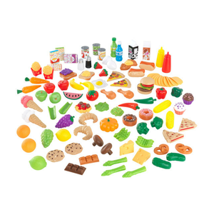 Ігровий набір “Продукти та їжа” (115 предметів) KidKraft 63330